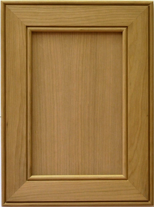 Colchester Cabinet Door in cherry unfinished